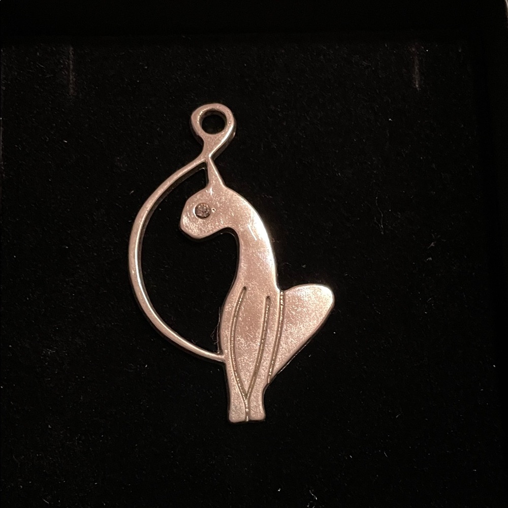 Retro Baby Phat pendant